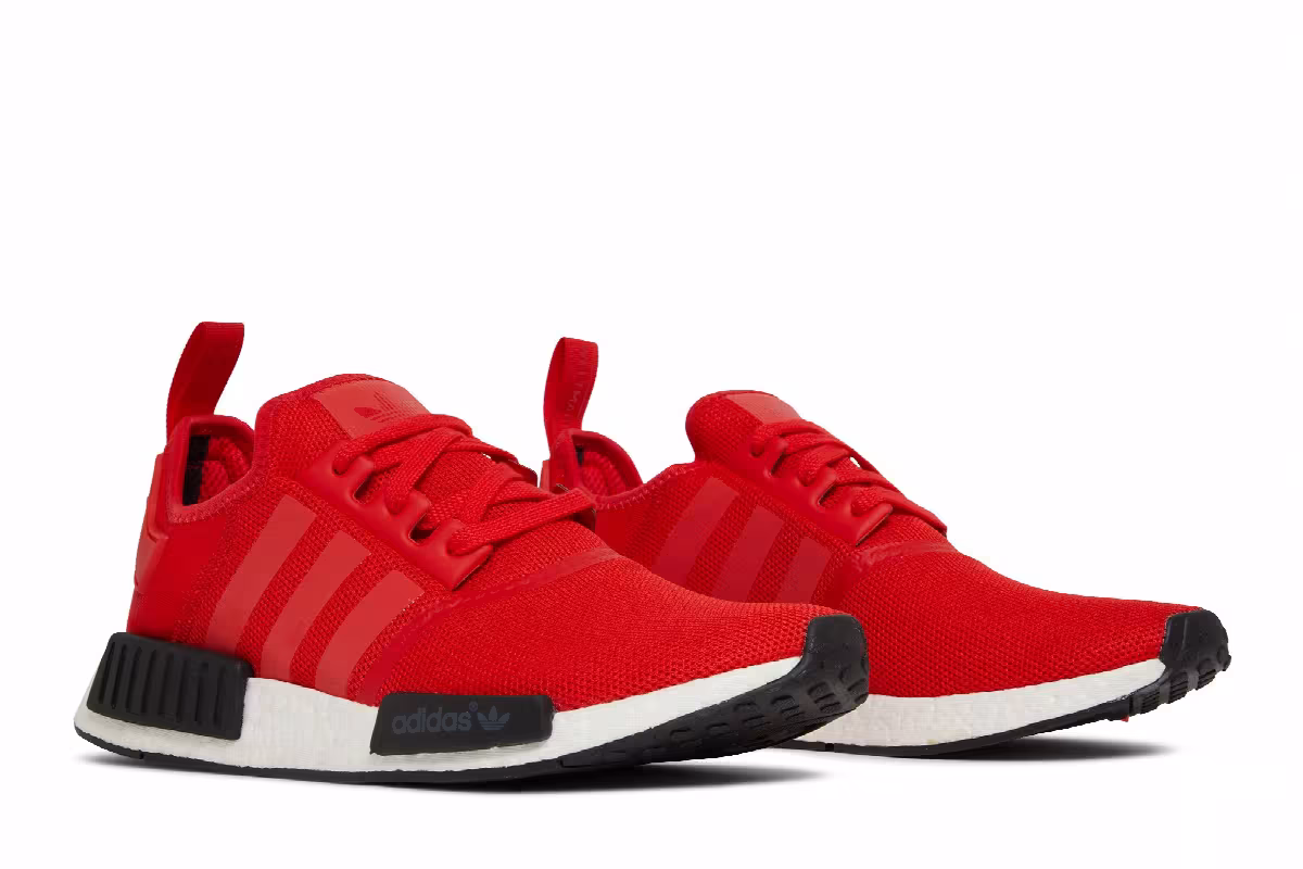 Adidas NMD_R1 Clear Red, view 9