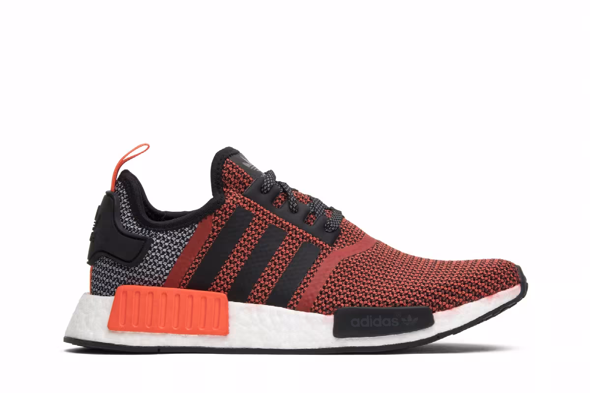 Adidas NMD_R1 Lush Red, view 2
