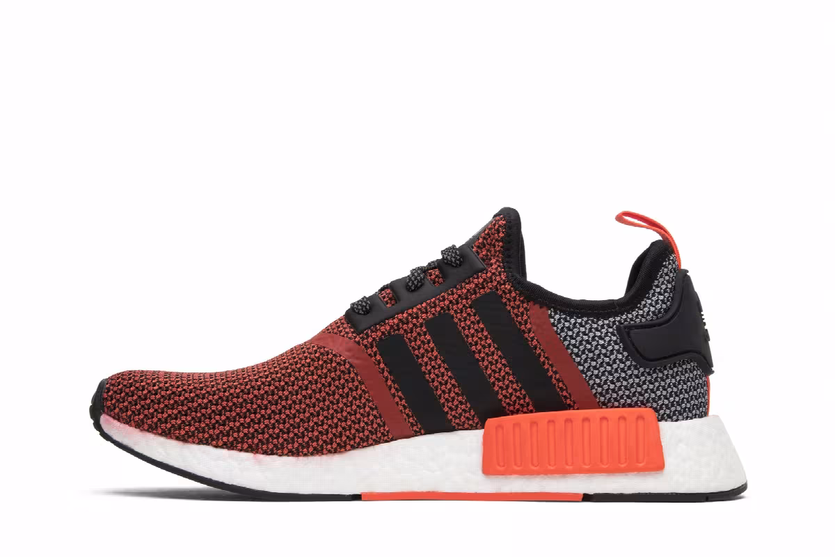 Adidas NMD_R1 Lush Red, view 4