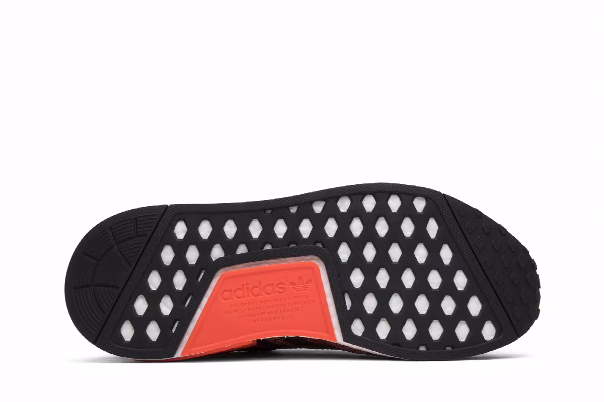 Adidas NMD_R1 Lush Red, view 5
