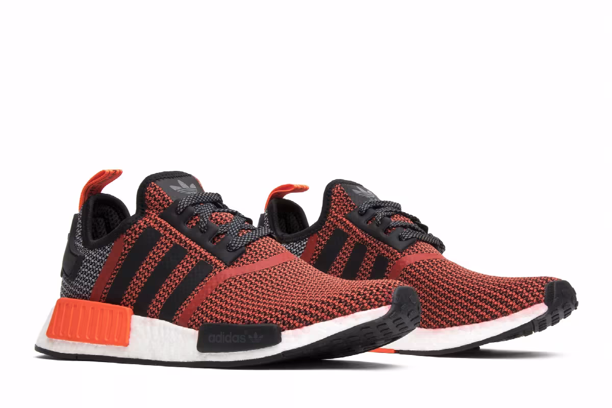 Adidas NMD_R1 Lush Red, view 9
