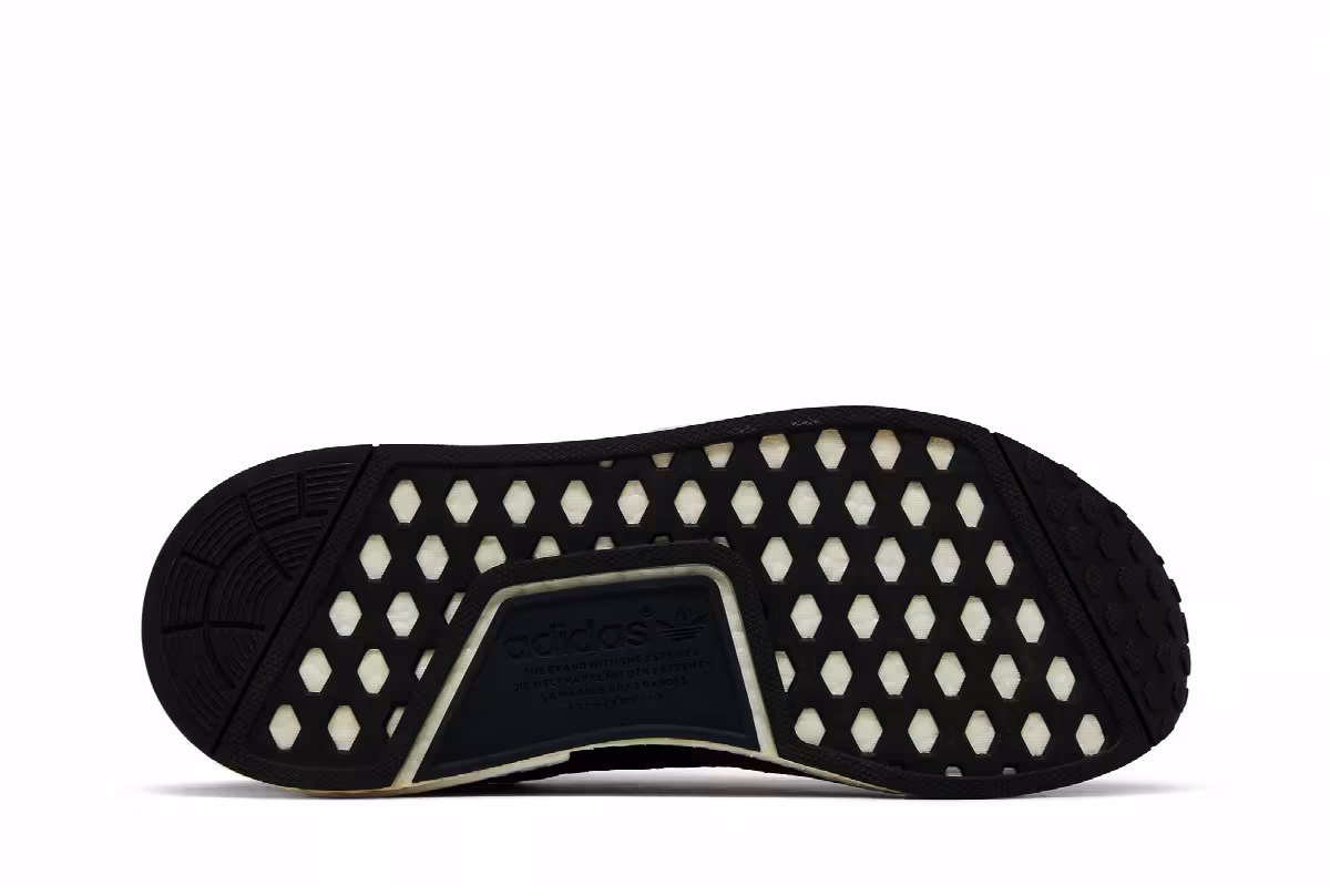 Bedwin & The Heartbreakers x adidas NMD_R1 Black, view 5