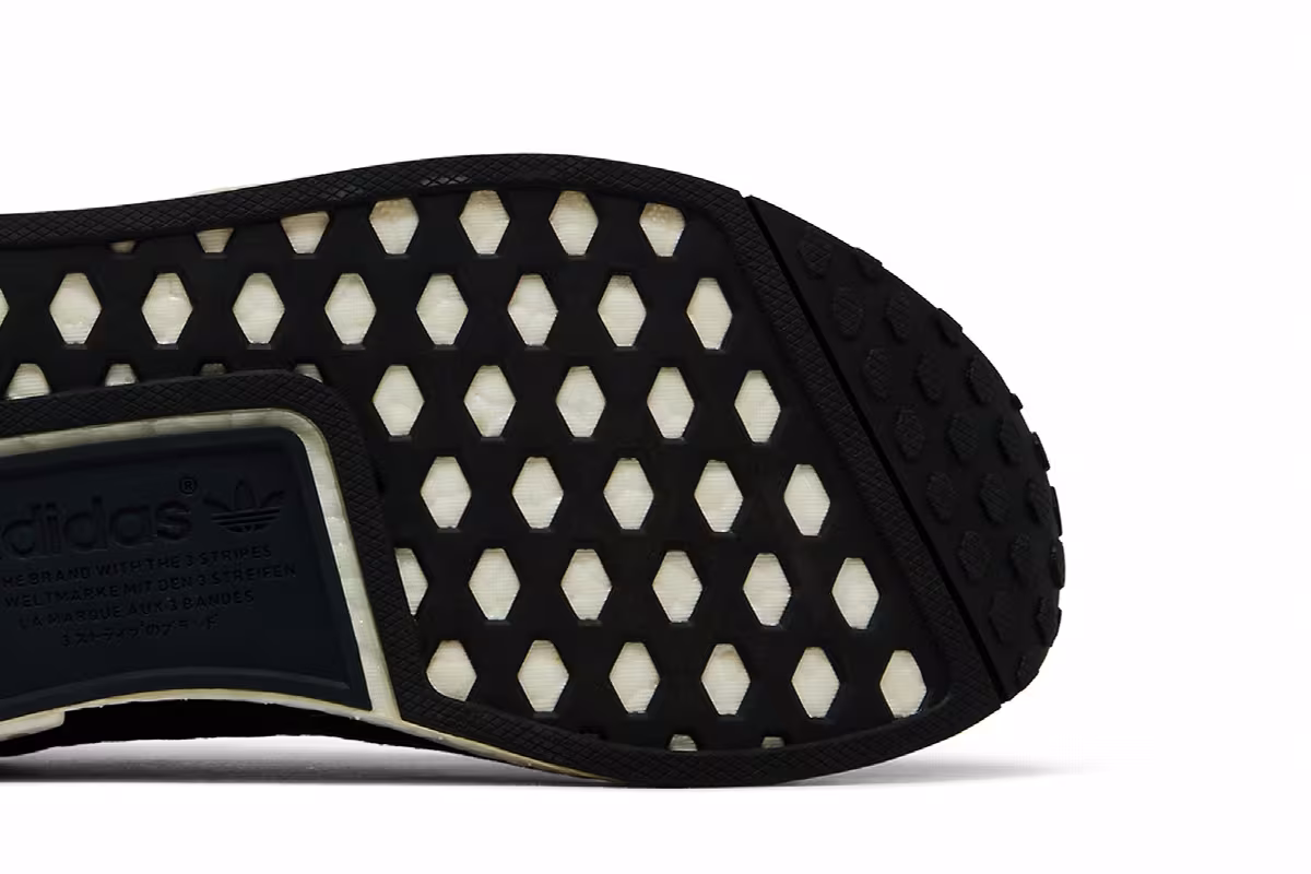 Bedwin & The Heartbreakers x adidas NMD_R1 Black, view 6