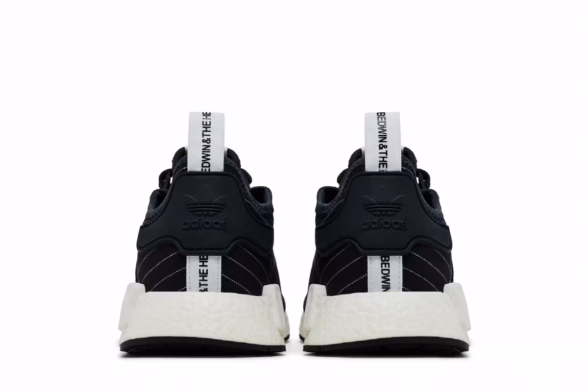 Bedwin & The Heartbreakers x adidas NMD_R1 Black, view 7