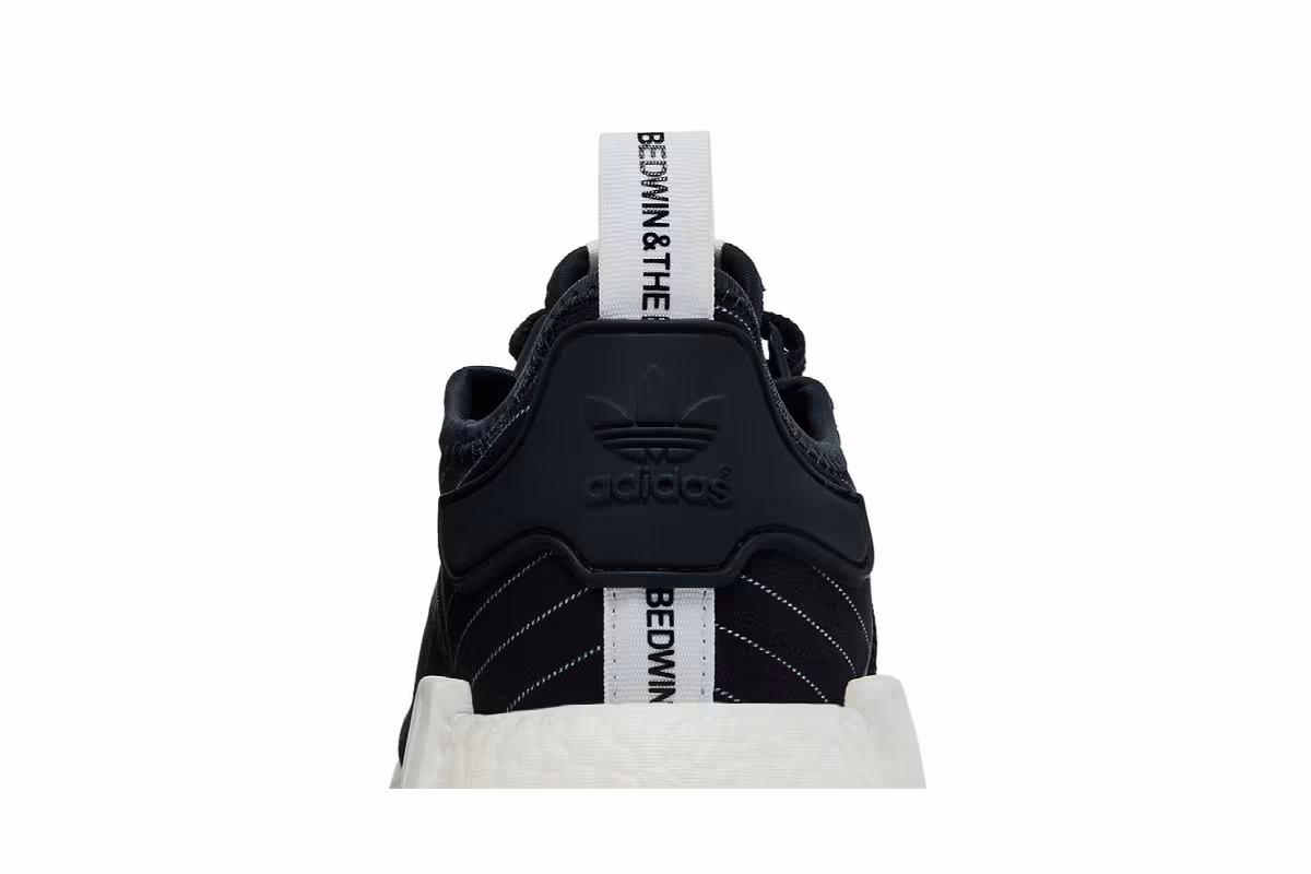 Bedwin & The Heartbreakers x adidas NMD_R1 Black, view 8