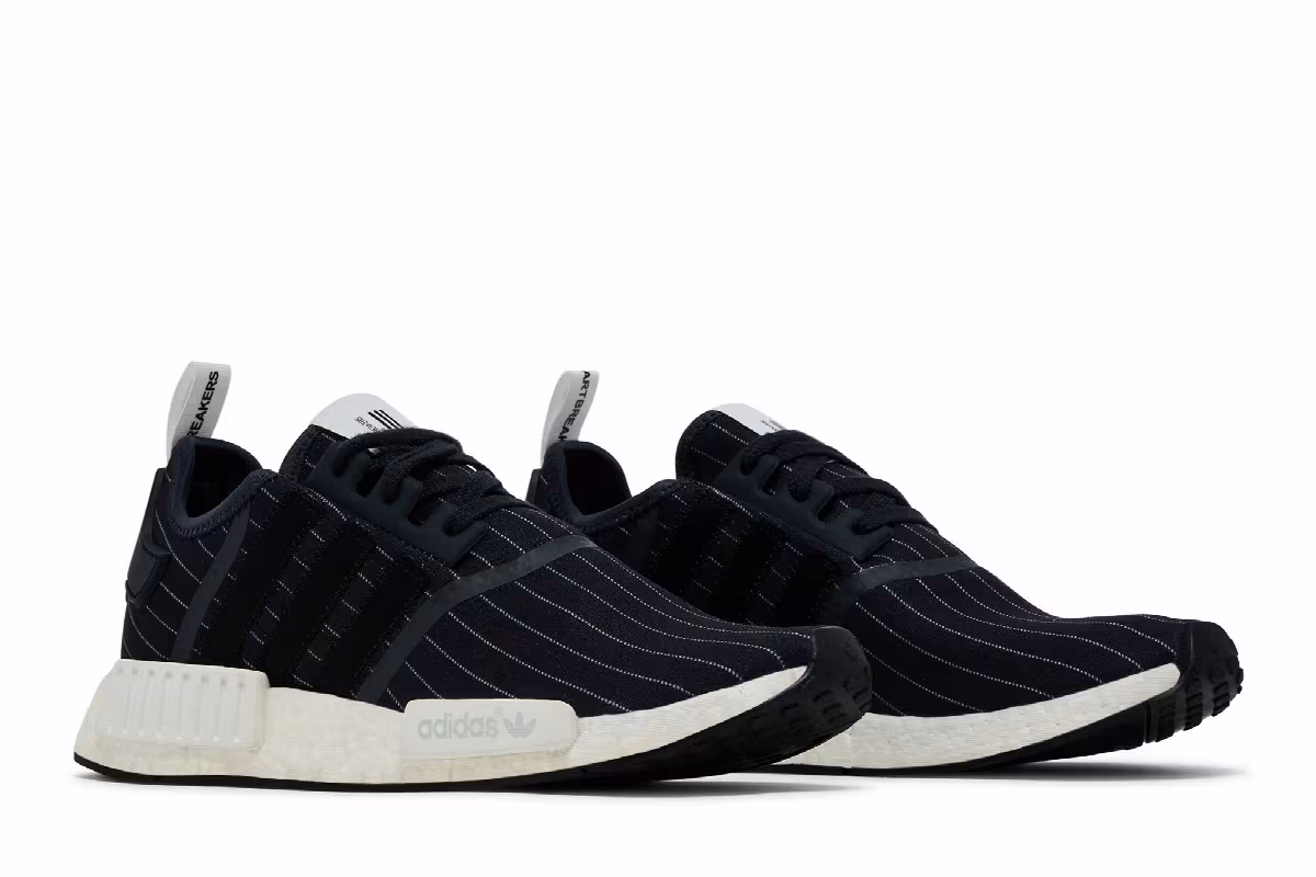 Bedwin & The Heartbreakers x adidas NMD_R1 Black, view 9