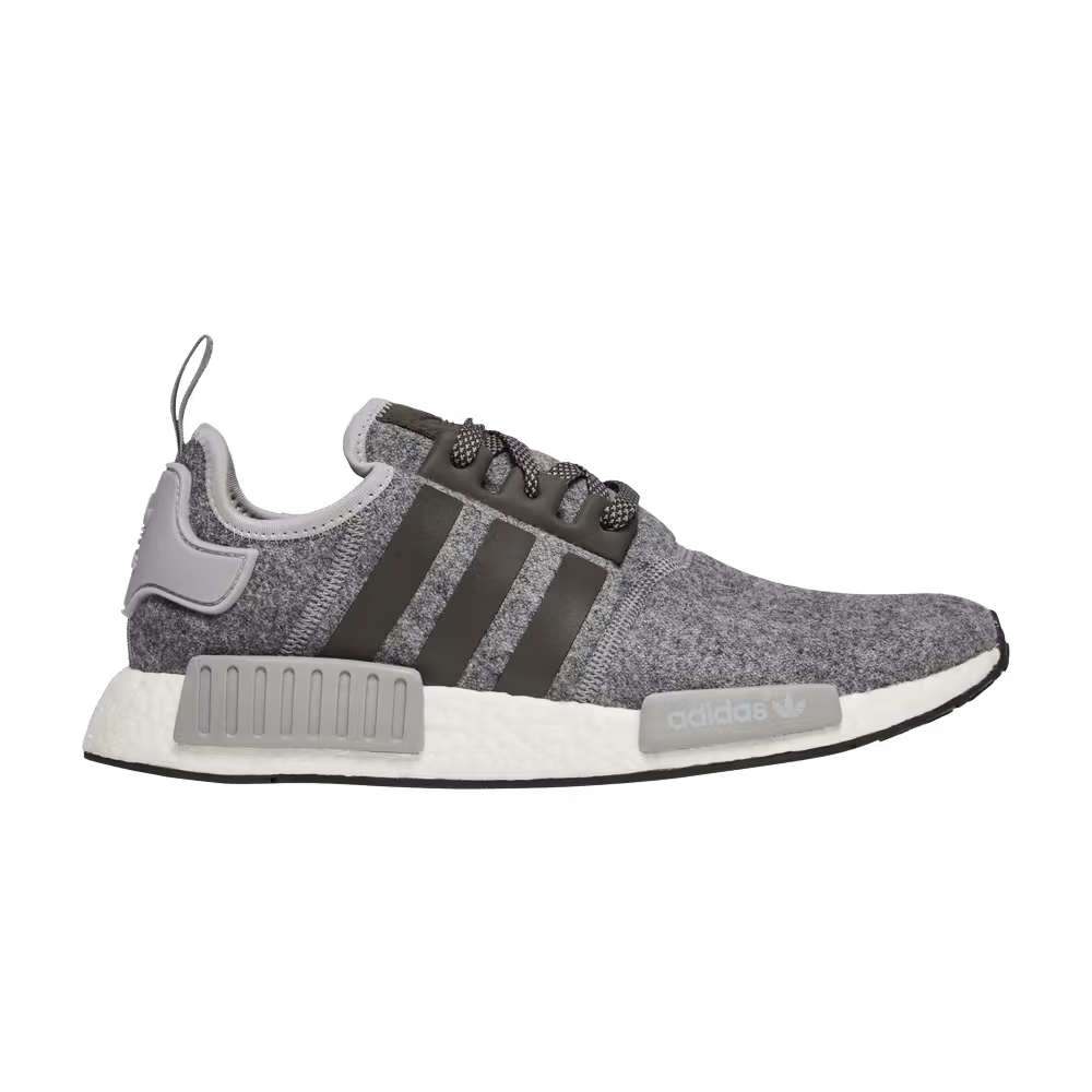 Adidas NMD_R1 Charcoal Wool