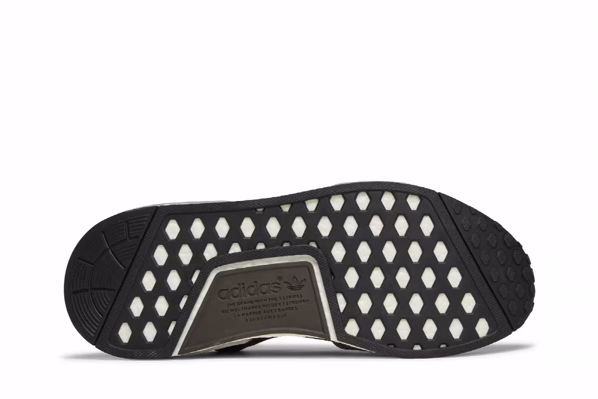 Adidas NMD_R1 Charcoal Wool, view 5
