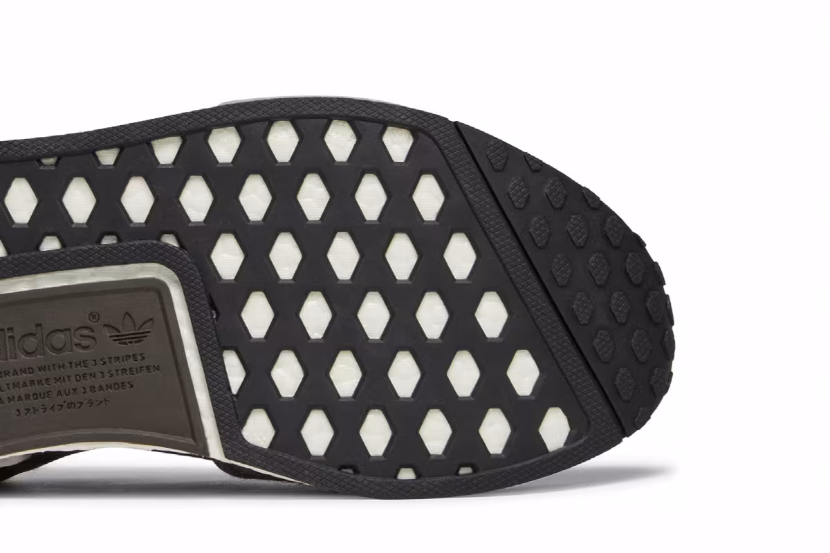 Adidas NMD_R1 Charcoal Wool, view 6