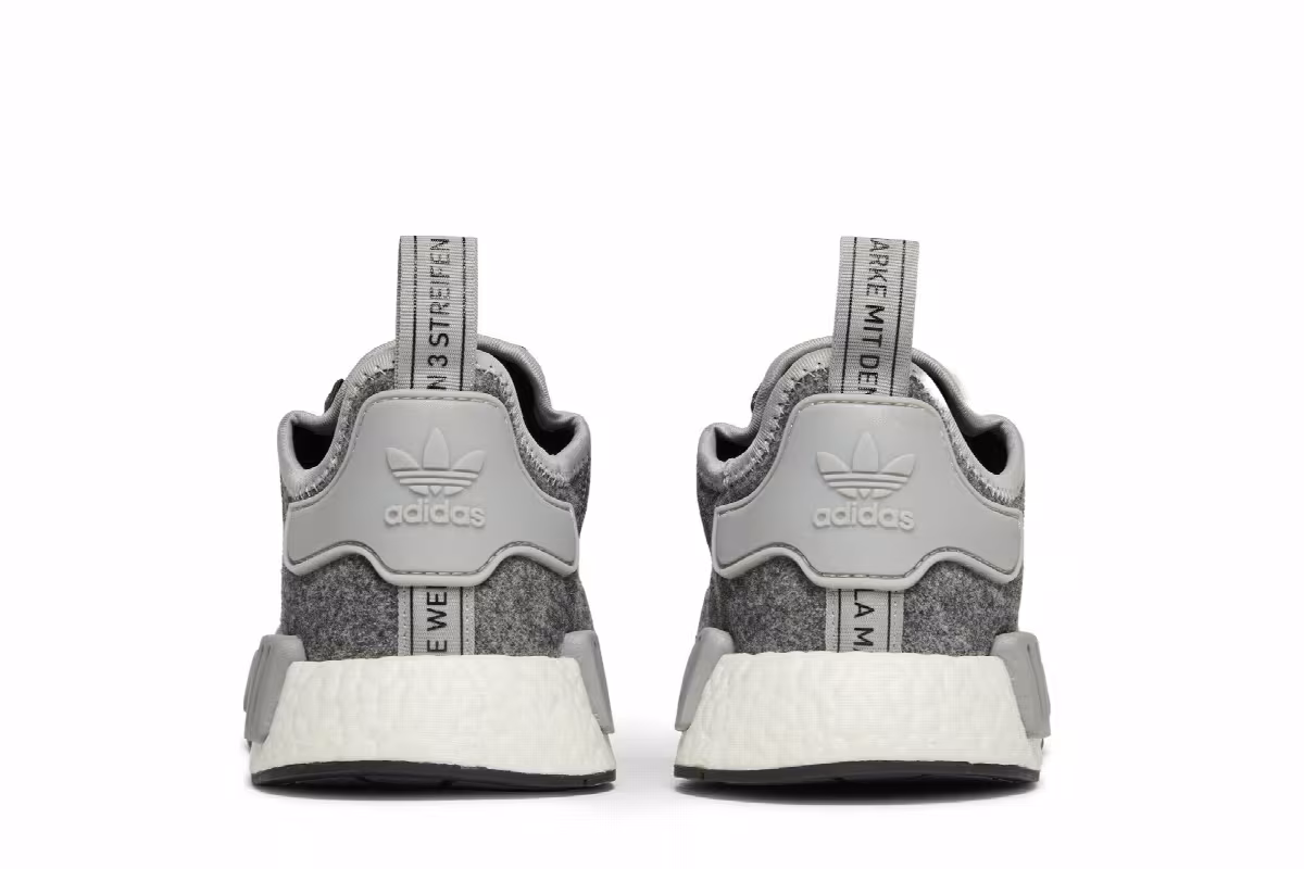 Adidas NMD_R1 Charcoal Wool, view 7