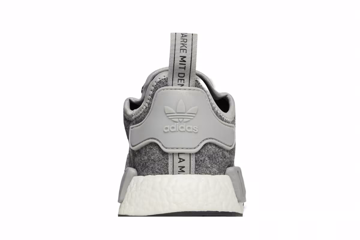 Adidas NMD_R1 Charcoal Wool, view 8