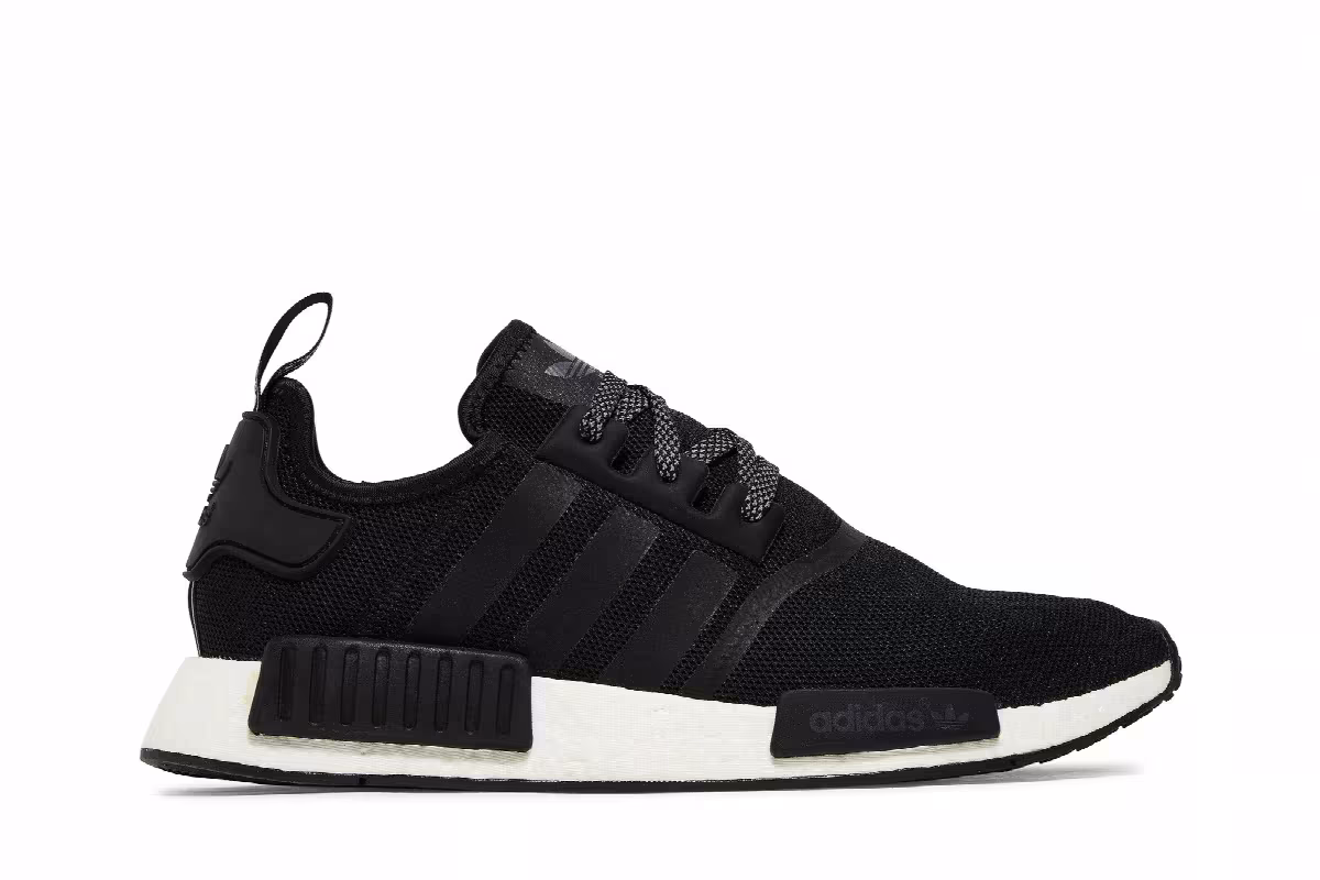 Adidas NMD_R1 Black Reflective, view 2
