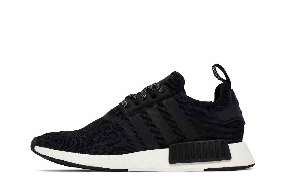 Adidas NMD_R1 Black Reflective, view 4