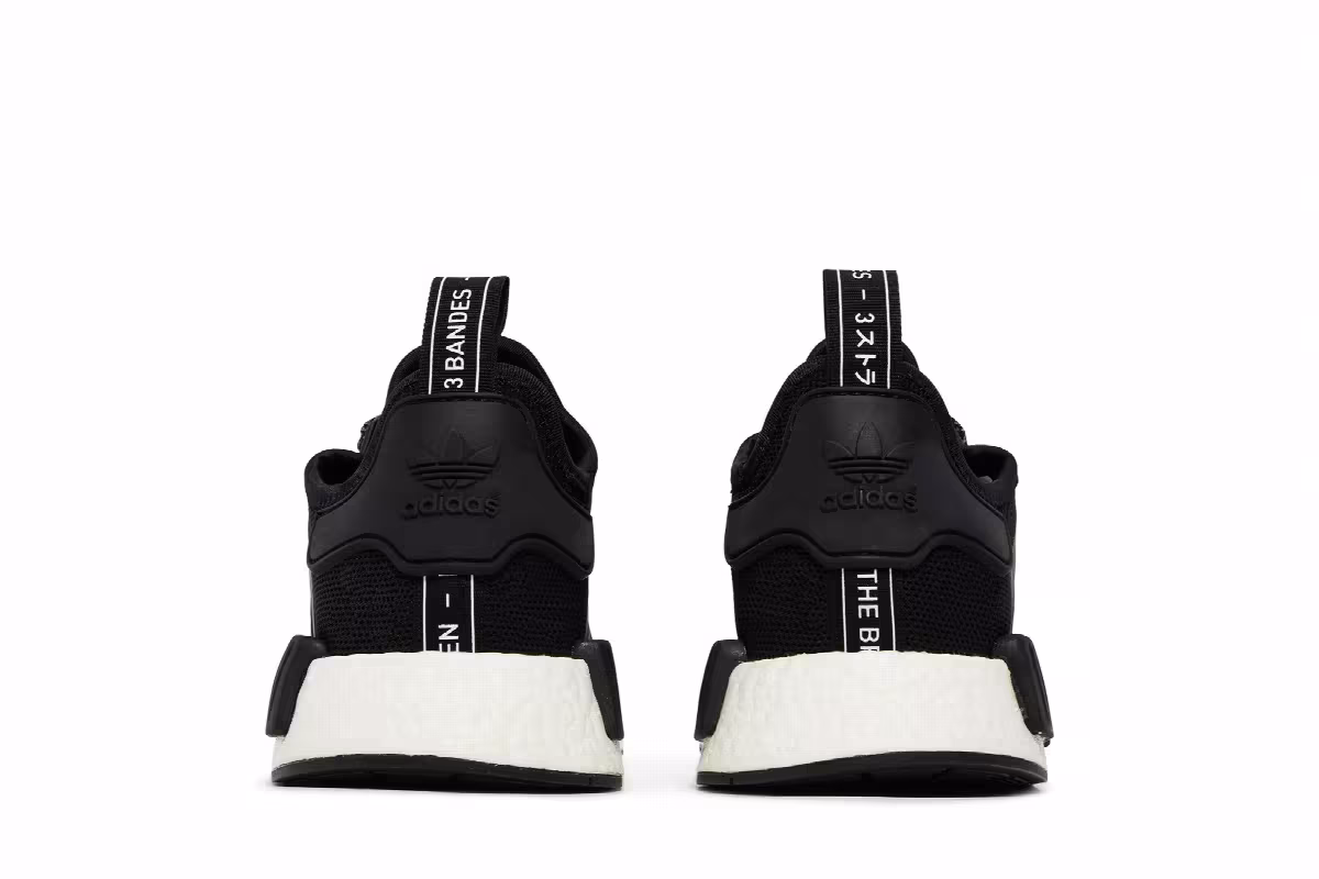 Adidas NMD_R1 Black Reflective, view 7