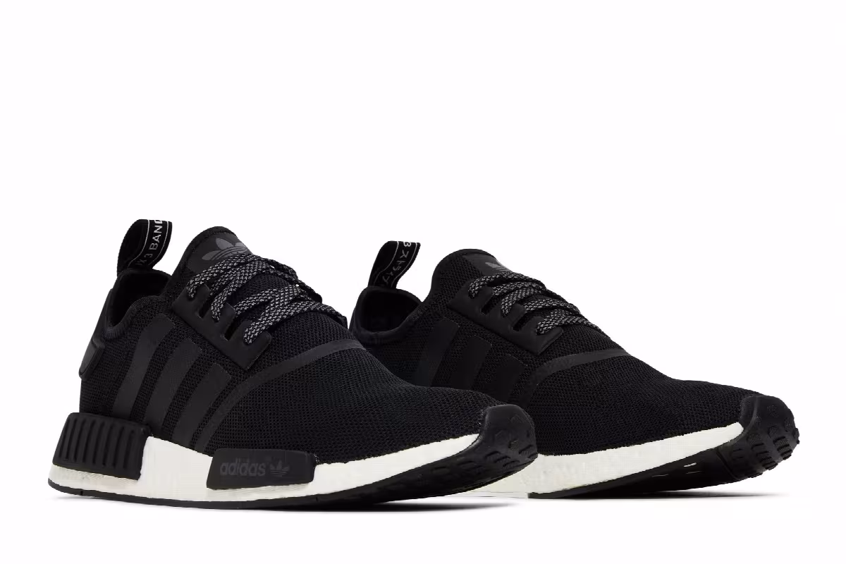 Adidas NMD_R1 Black Reflective, view 9