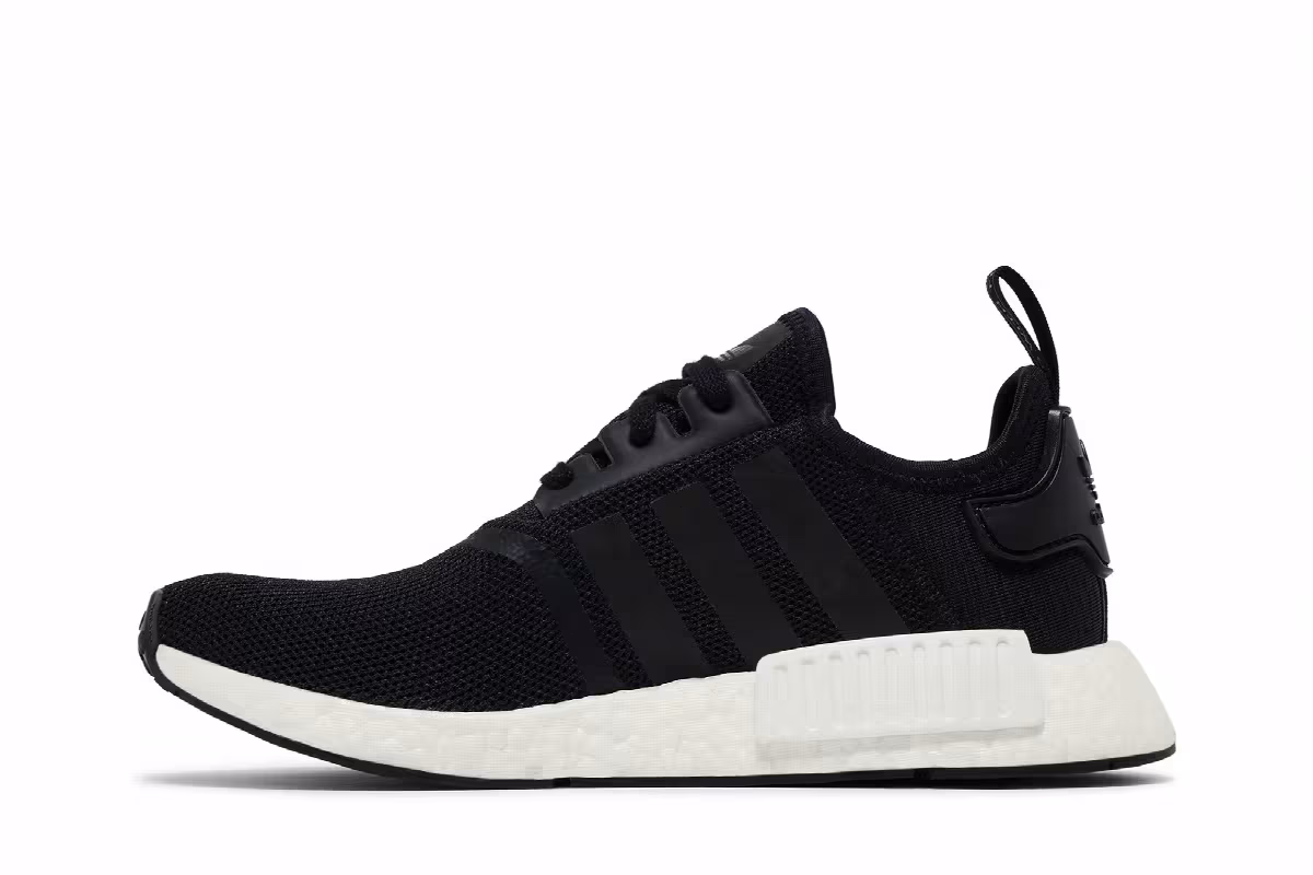 Adidas NMD_R1 J Core Black, view 4