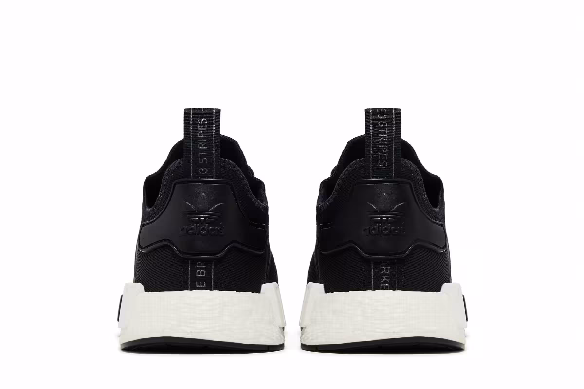 Adidas NMD_R1 J Core Black, view 7