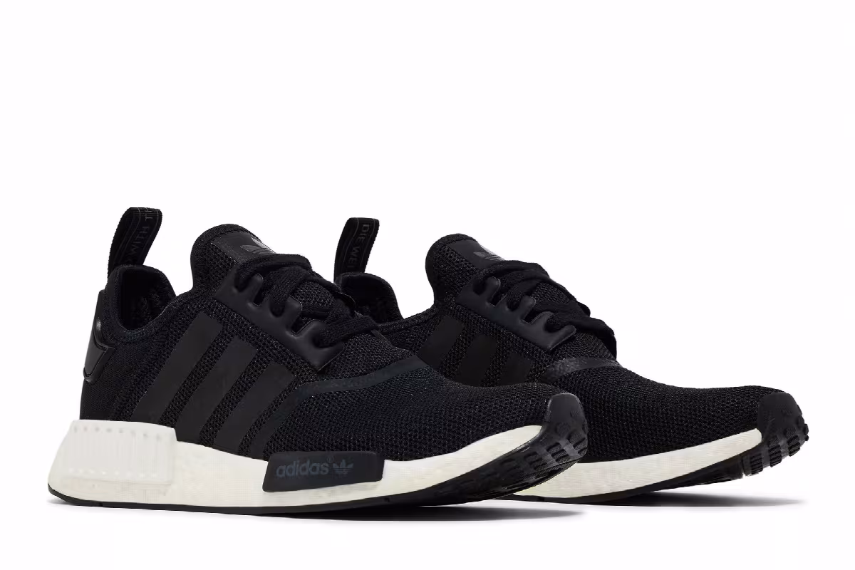Adidas NMD_R1 J Core Black, view 9