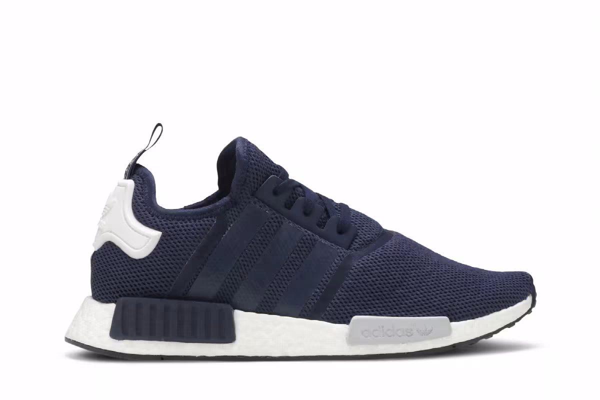 Adidas NMD_R1 Collegiate Navy, view 2