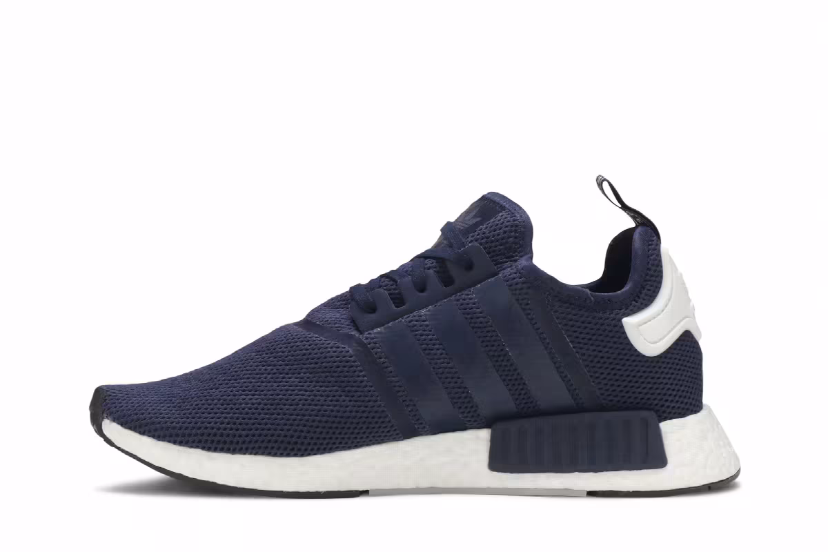 Adidas NMD_R1 Collegiate Navy, view 4