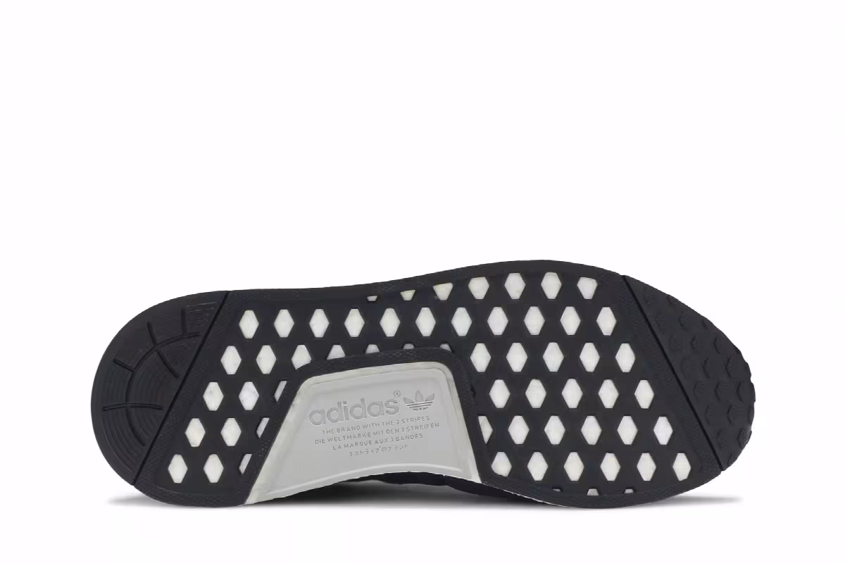 Adidas NMD_R1 Collegiate Navy, view 5