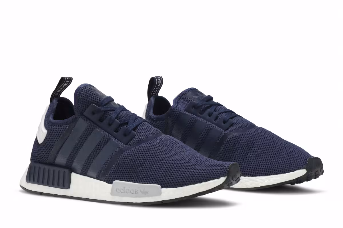 Adidas NMD_R1 Collegiate Navy, view 9