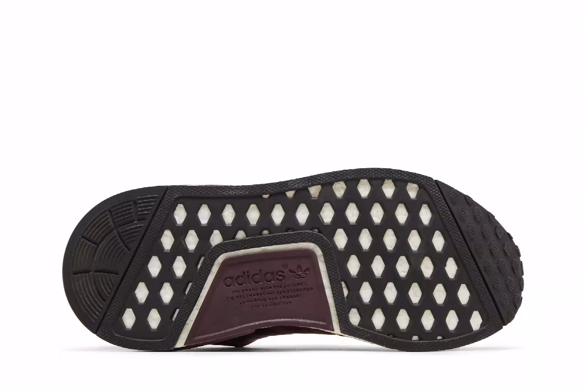 adidas Women's NMD_R1 Burgundy, view 5
