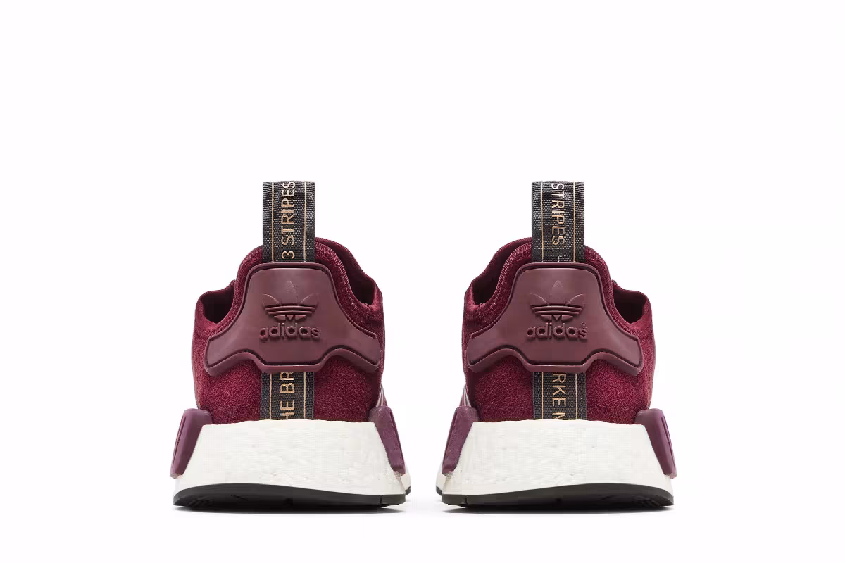 adidas Women's NMD_R1 Burgundy, view 7