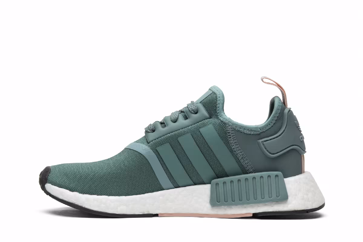 Adidas Women's NMD_R1 Vapour Steel, view 4