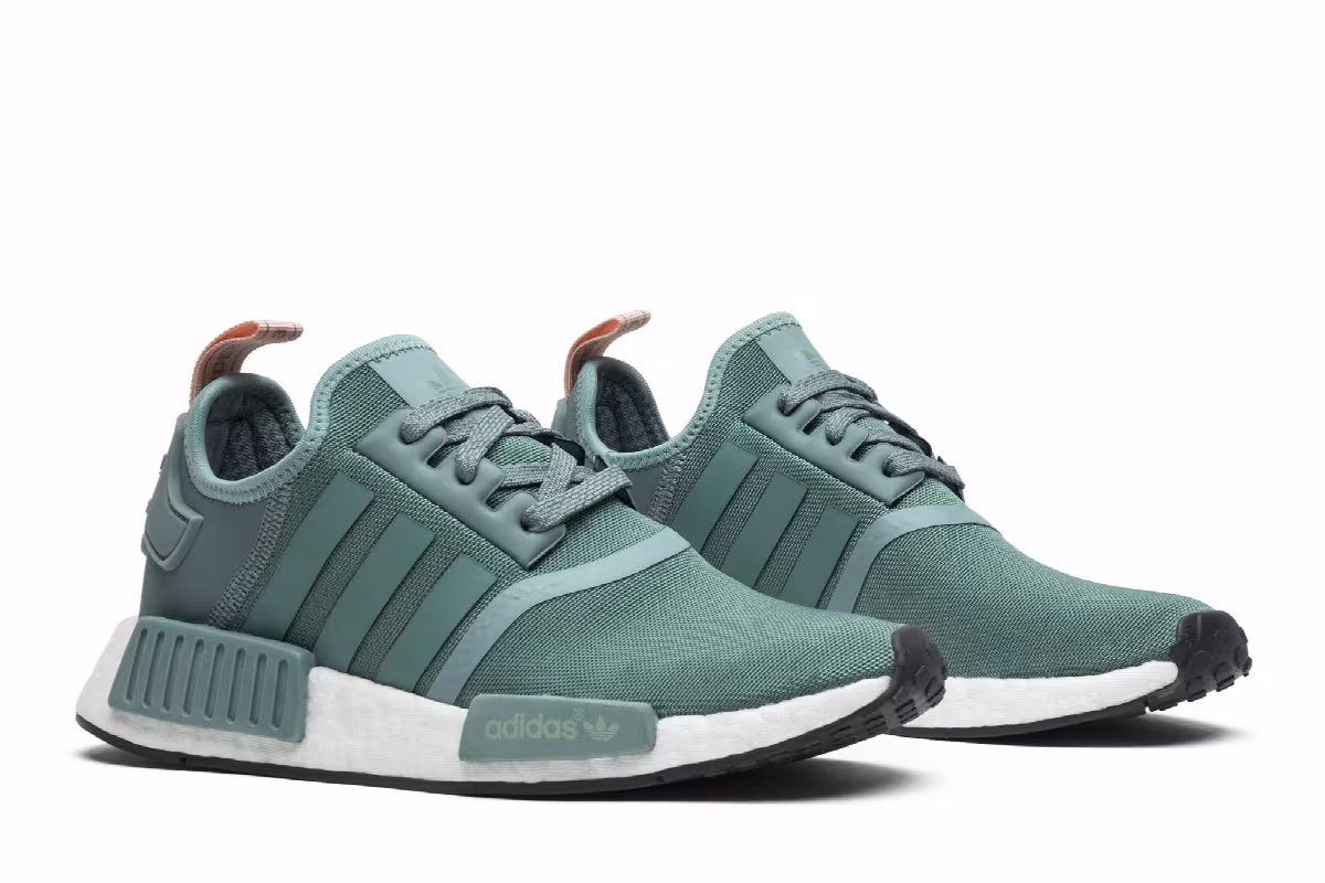 Adidas Women's NMD_R1 Vapour Steel, view 9