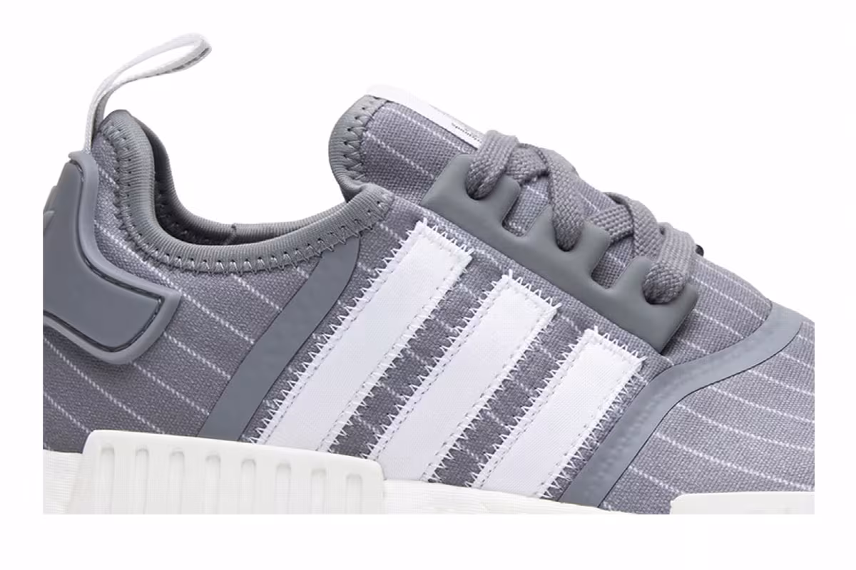 Bedwin & The Heartbreakers x adidas NMD_R1 Grey Pinstripe, view 3