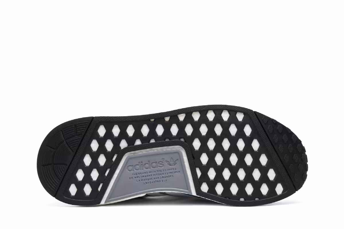 Bedwin & The Heartbreakers x adidas NMD_R1 Grey Pinstripe, view 5