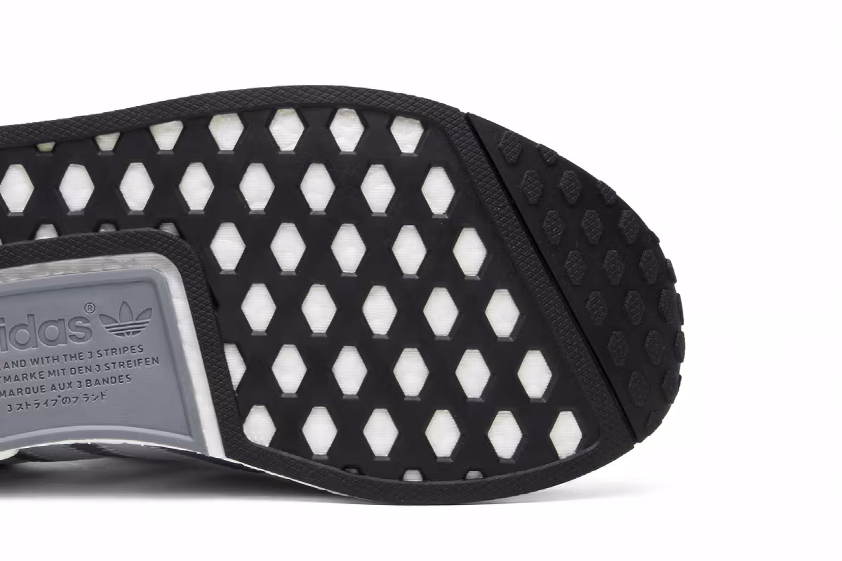 Bedwin & The Heartbreakers x adidas NMD_R1 Grey Pinstripe, view 6
