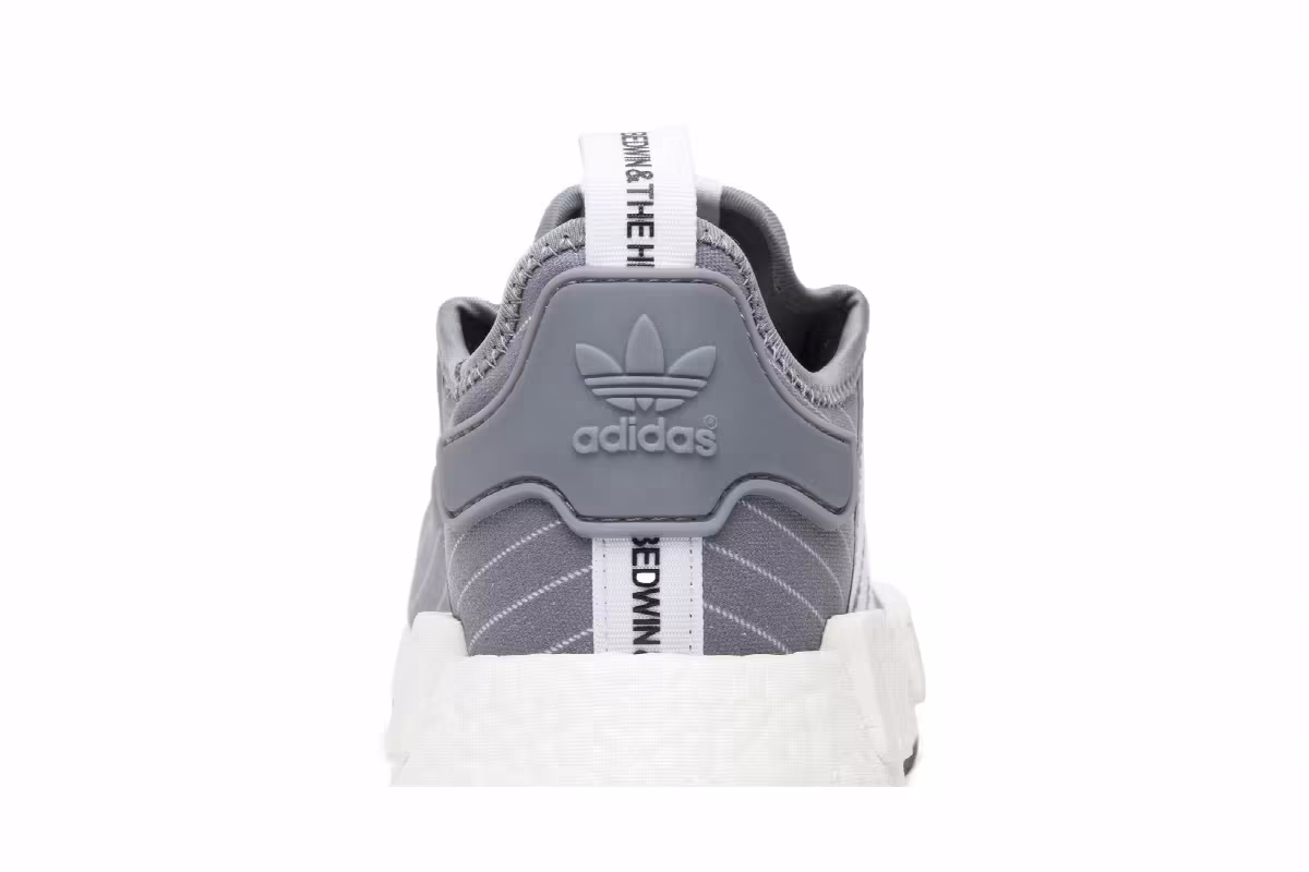 Bedwin & The Heartbreakers x adidas NMD_R1 Grey Pinstripe, view 8