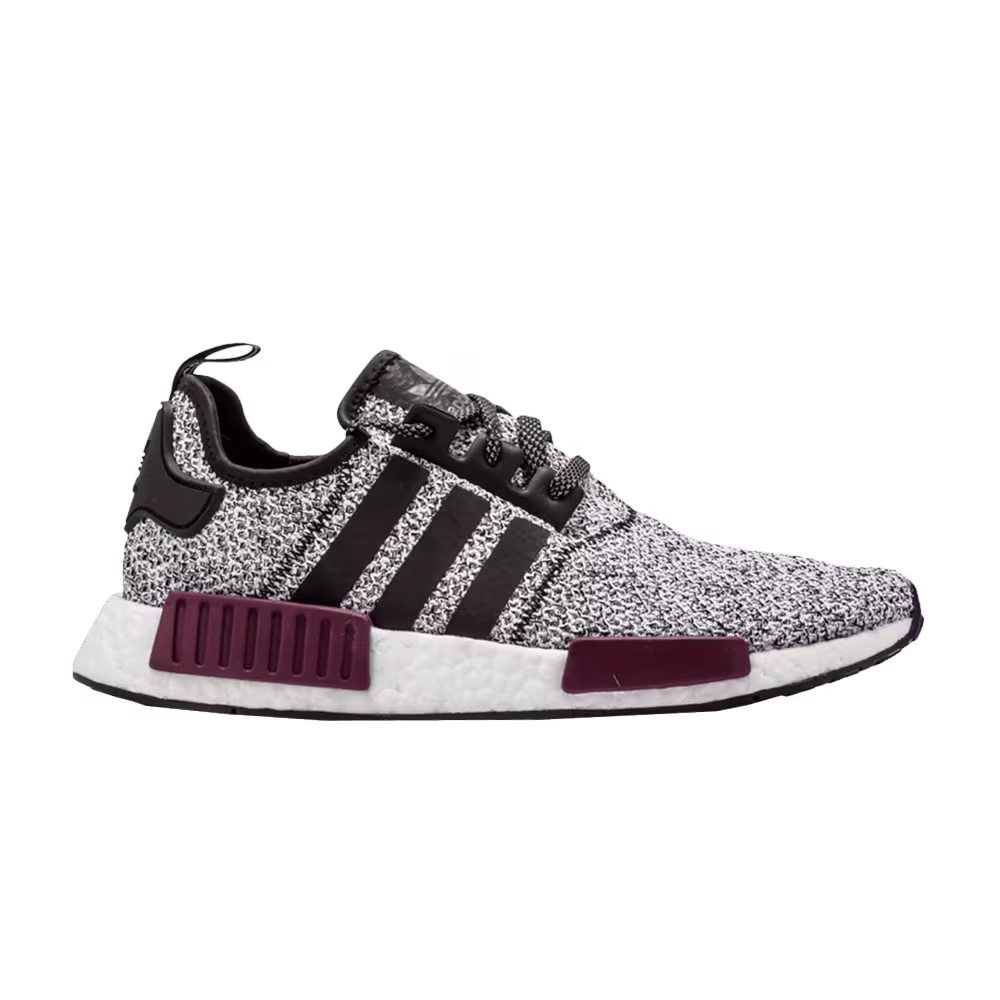 Champs Sports x adidas NMD_R1 J Burgundy Grey
