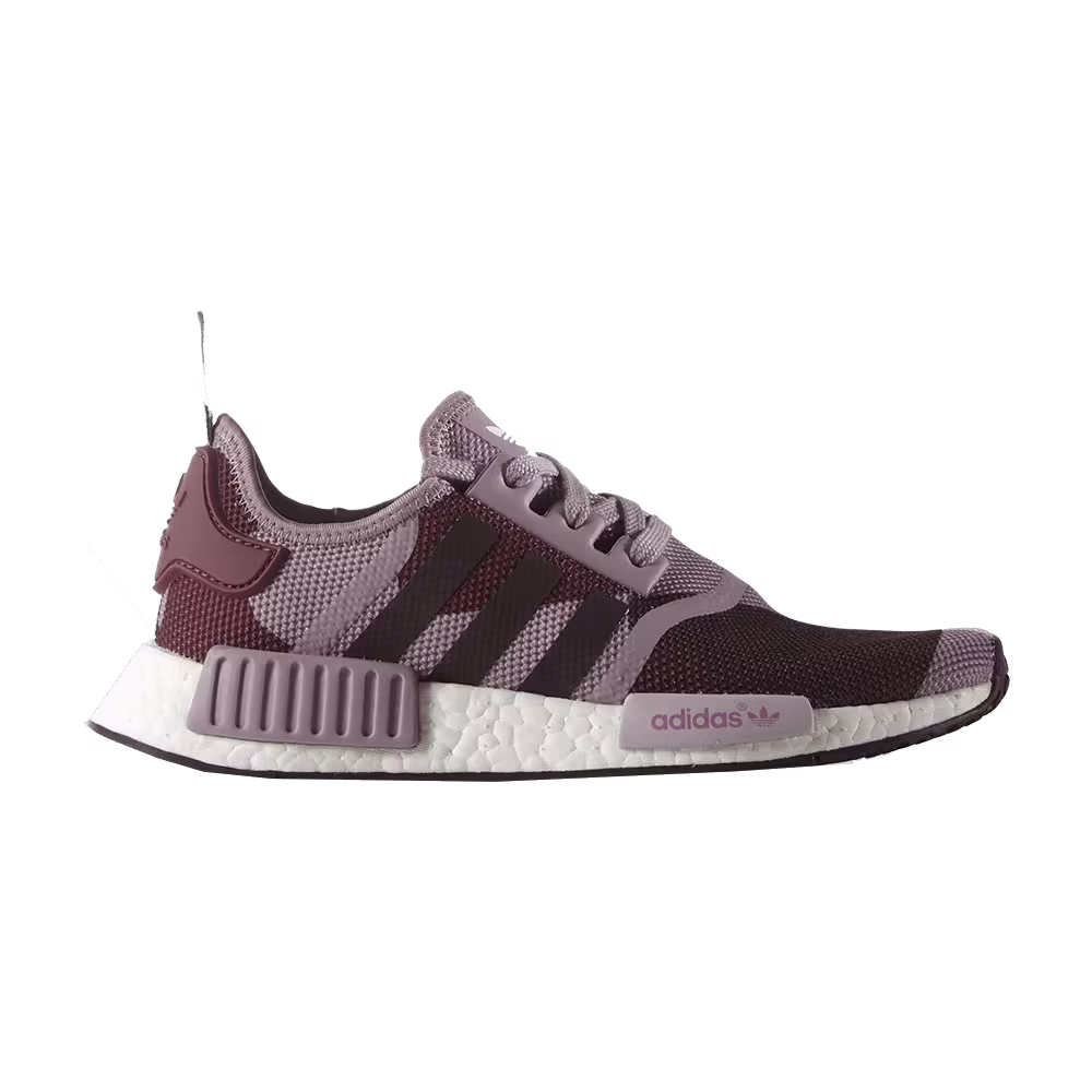 Adidas Women's NMD_R1 Blanch Purple