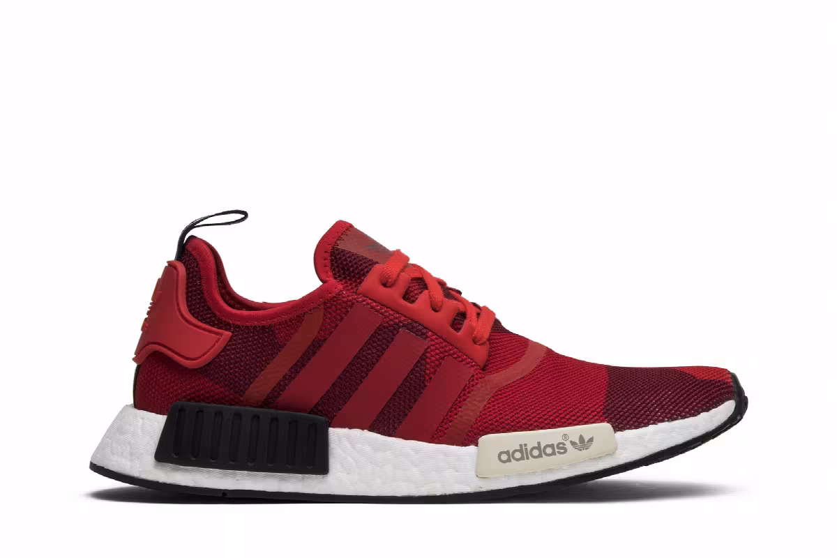 Adidas NMD_R1 Red Camo, view 2