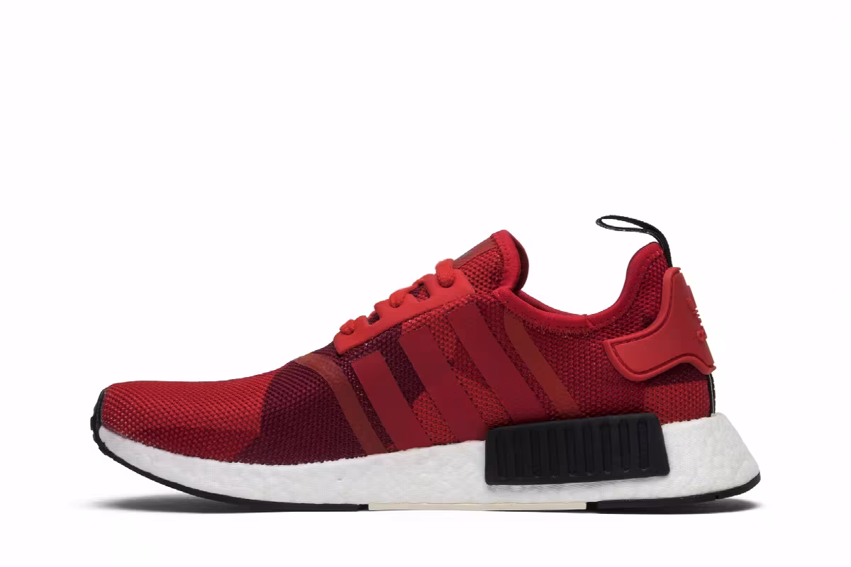 Adidas NMD_R1 Red Camo, view 4