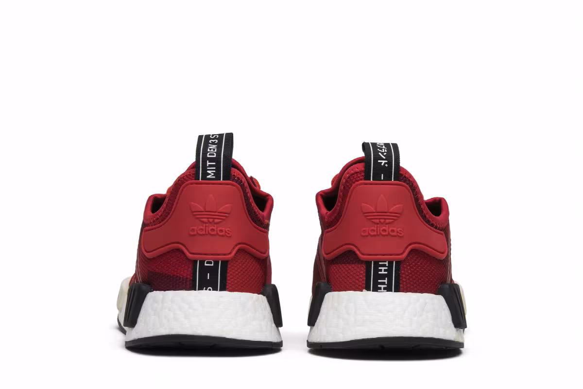 Adidas NMD_R1 Red Camo, view 7