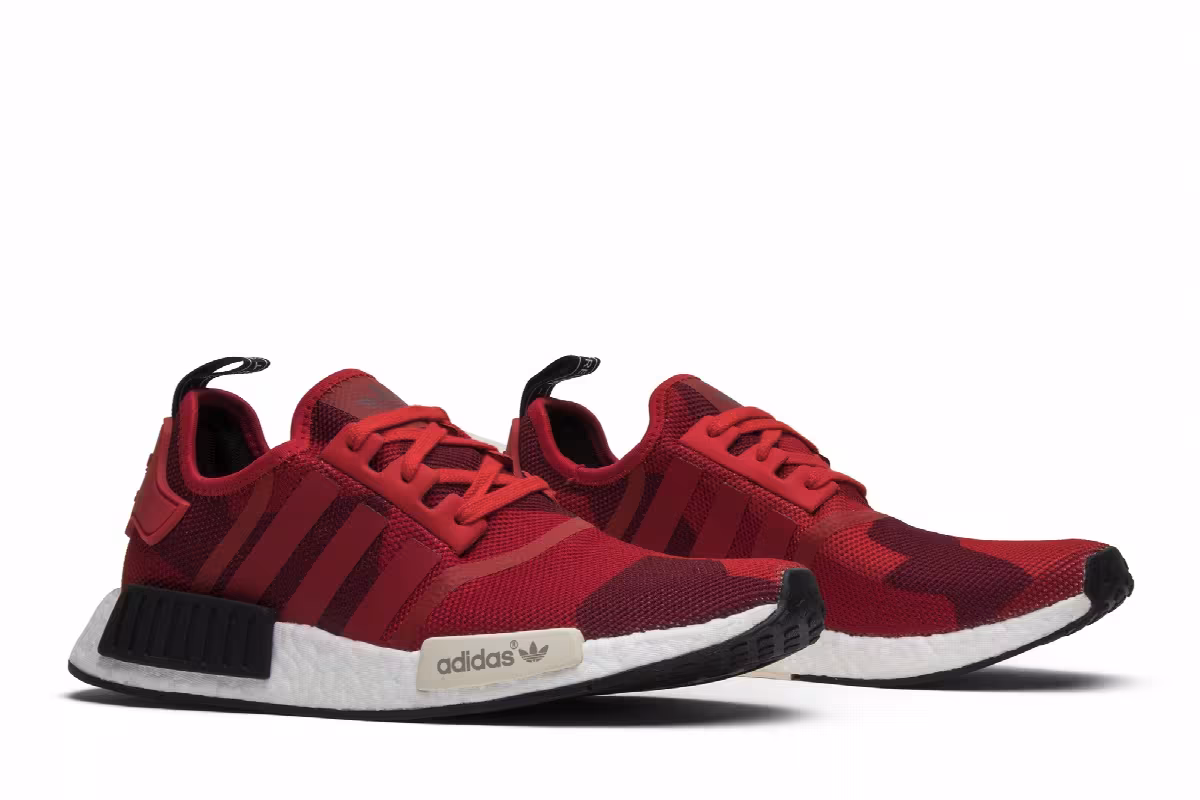 Adidas NMD_R1 Red Camo, view 9