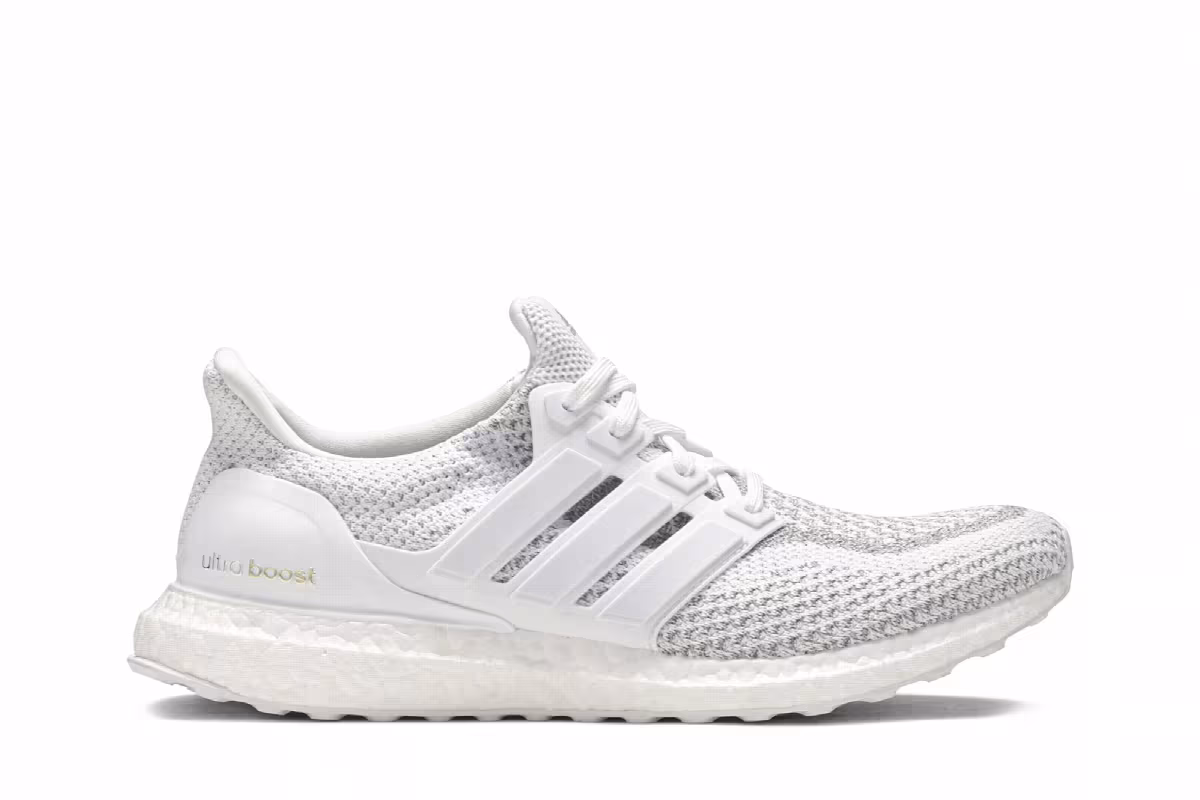 adidas UltraBoost 2.0 Limited White Reflective, view 2