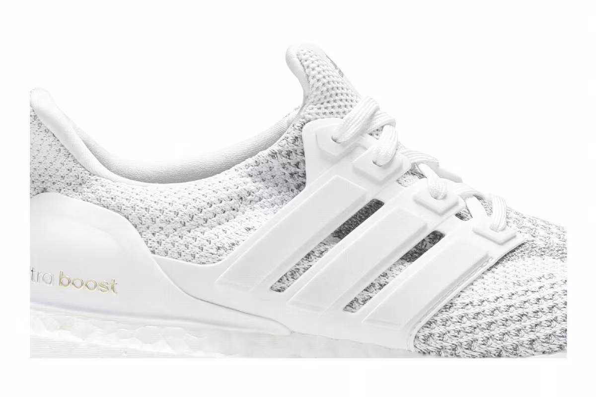 adidas UltraBoost 2.0 Limited White Reflective, view 3