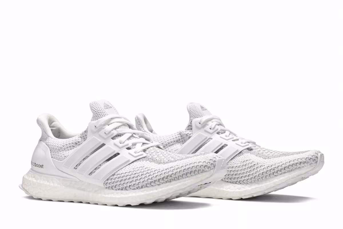 adidas UltraBoost 2.0 Limited White Reflective, view 9