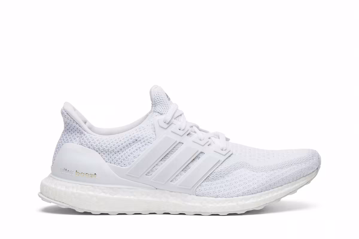 adidas UltraBoost 2.0 Triple White, view 2