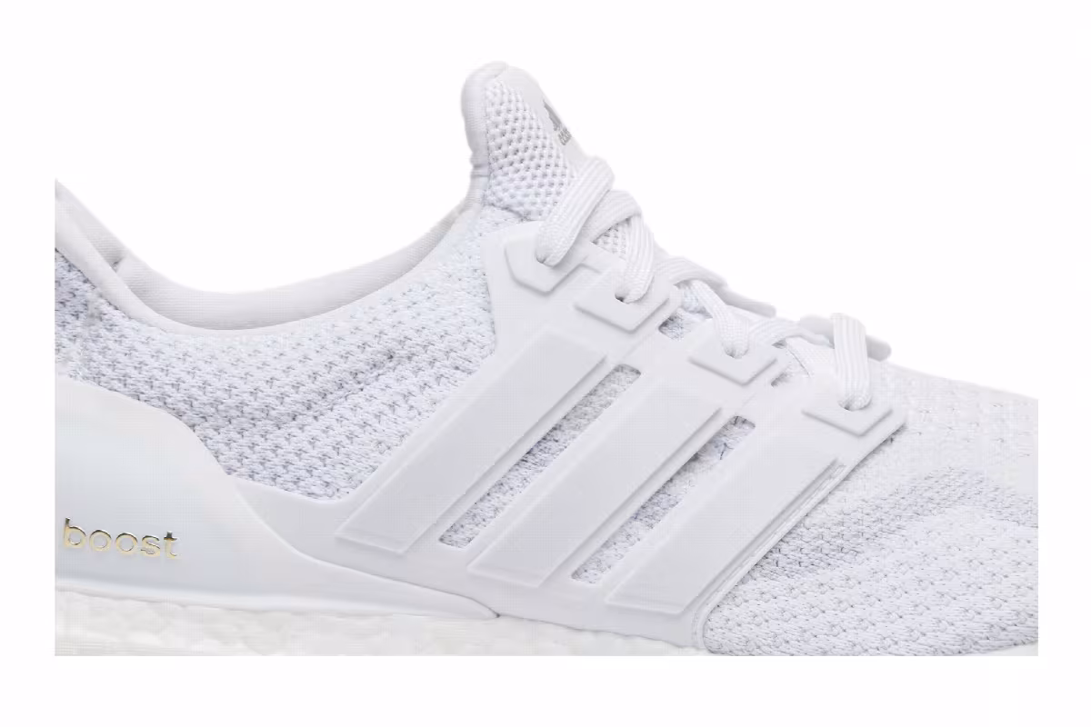 adidas UltraBoost 2.0 Triple White, view 3