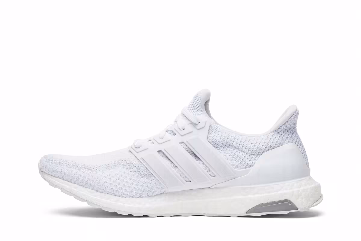 adidas UltraBoost 2.0 Triple White, view 4