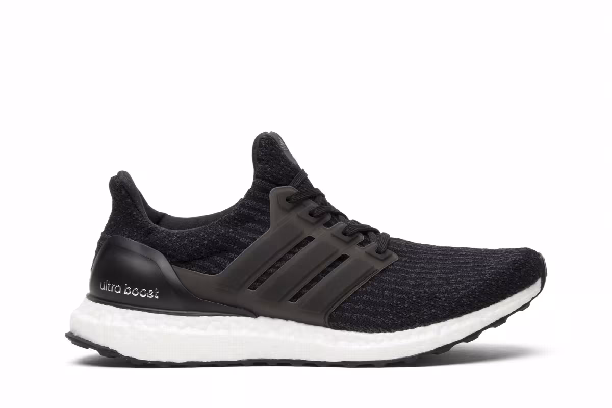 adidas UltraBoost 3.0 Core Black, view 2