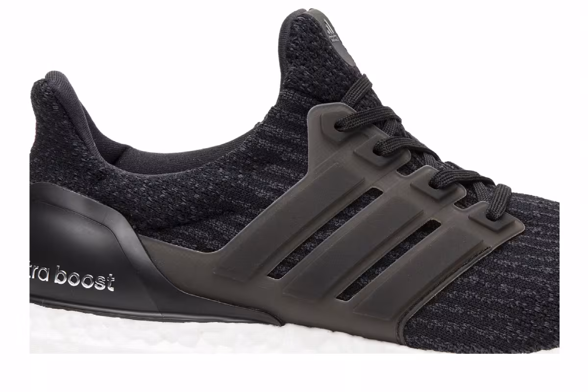 adidas UltraBoost 3.0 Core Black, view 3