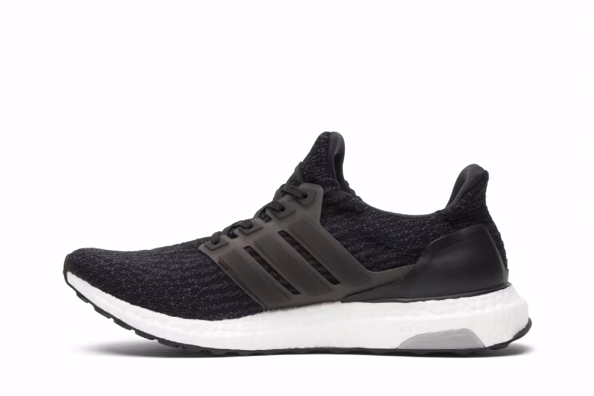 adidas UltraBoost 3.0 Core Black, view 4