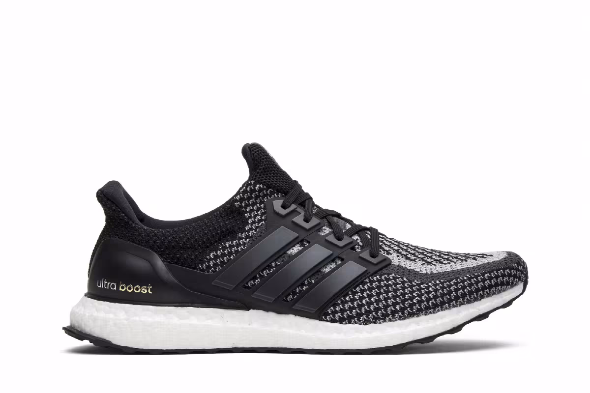 adidas UltraBoost 2.0 Limited Black Reflective, view 2